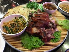 二姐夫盖帘肘子-粗粮人家·东北菜(洋桥店)