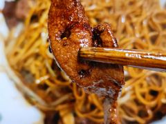 肉丝拌川加猪肝-小狗面馆(河东路店)