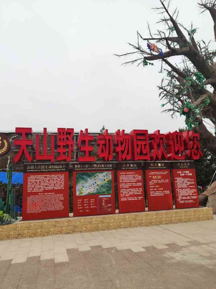 新疆天山野生动物园