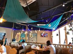 大堂-胖老汉椒麻鸡清真新疆菜(西御街店)