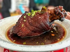 -老码头黑皮肘子锅包肉熏酱水饺(文政街店)