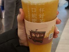 霸气芝士芒果-奈雪的茶(市百一店)