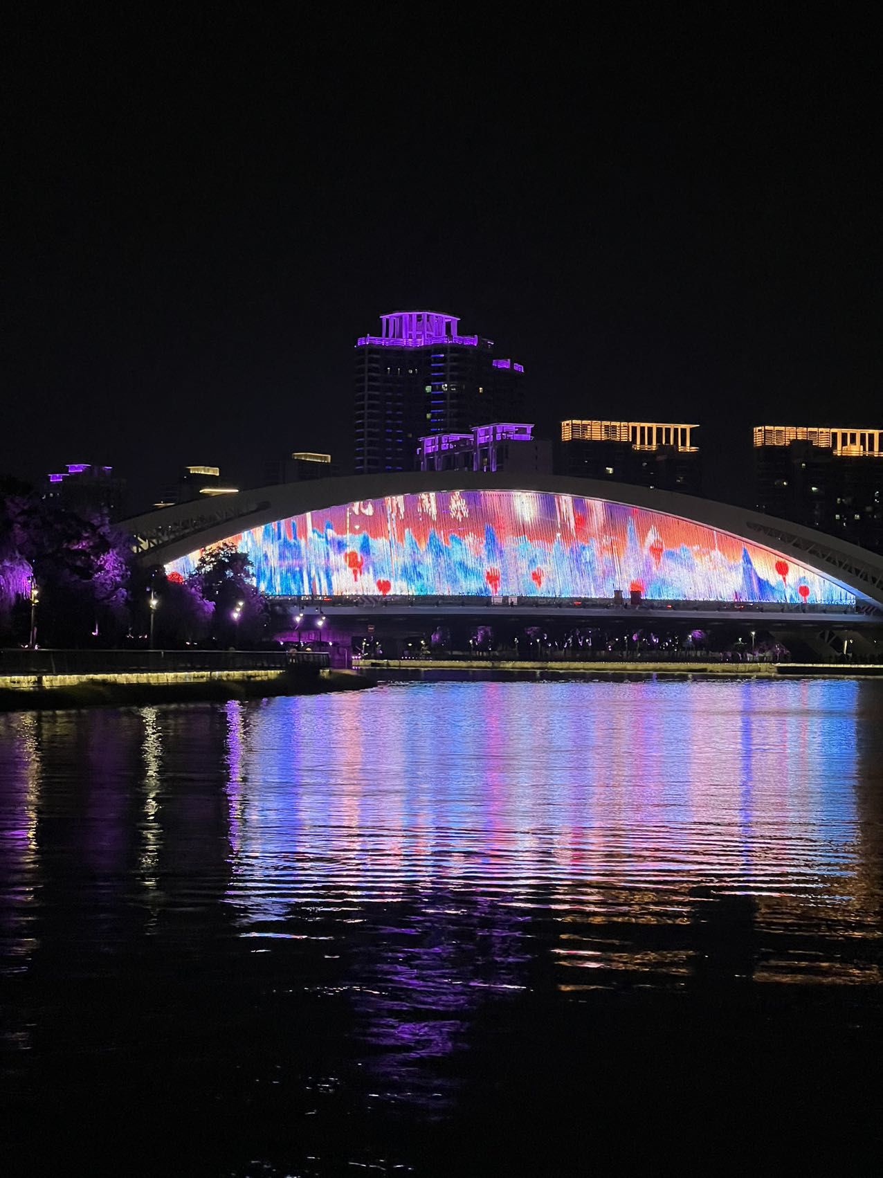 宁波旅行好去处!三江夜游真的很适合来