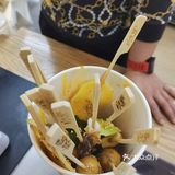 冷锅串串吃起来啊哈哈