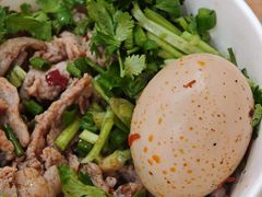 生烫牛肉热干面-江三王记牛杂馆(总店)