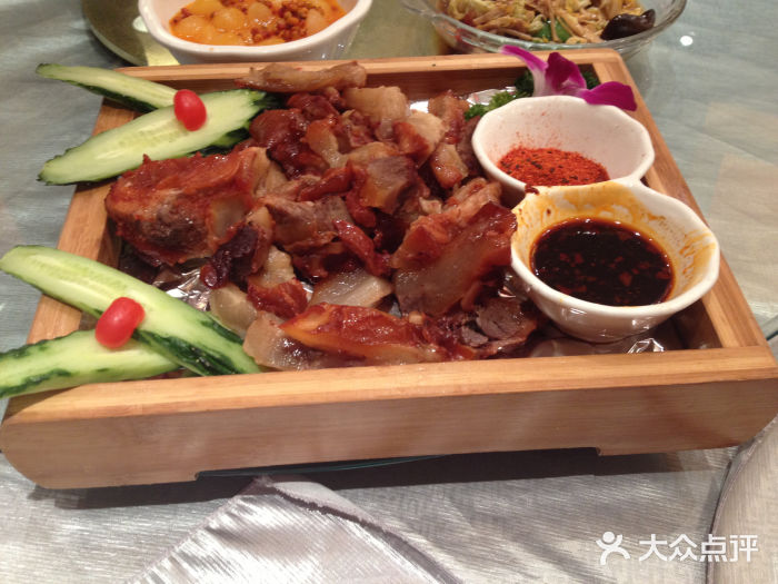 老爷庙风味美食府特色牛盖骨图片