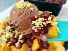 芒果红豆-图图家冰品(总店)