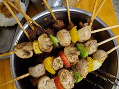 烤小蘑菇-炒豆合作社(东四总店)