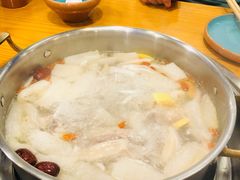 养生美颜竹荪木瓜椰子鸡-南国锋味椰子鸡(瀚海店)