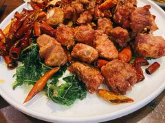 油炸薄荷排骨-吃货私房菜(丽江束河古镇店)