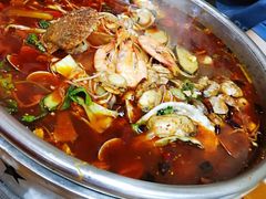 -桔子海鲜烧烤大排档(台东店)