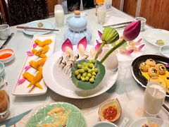 -闻鲜素食茶餐厅(高新区店)