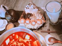 蔬菜拼盘-湊湊火锅·茶憩(新中关购物中心店)