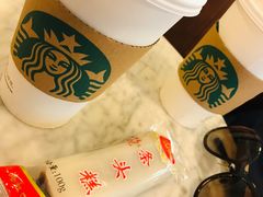 热抹茶拿铁-星巴克(红房子店)