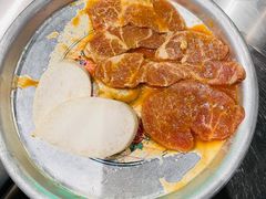 酱汁梅花肉-欧巴炭烤肉오빠숯불구이(南京东路店)