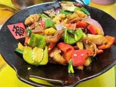 -山坑河鲜(昆仲楼店)