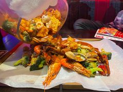 -钳真多钓虾馆·小龙虾海鲜烧烤(九六广场店)