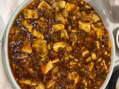 脑花麻婆豆腐-犇逸·乐山跷脚牛肉·四川现炒(览海店)