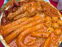 -喇喇排骨火锅·传统韩式脊骨汤(望京西园总店)