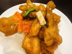 椒盐牛蛙-金玉满堂潮州酒楼(无限极荟购物广场店)