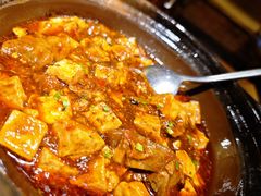 辣牛肉炖豆腐-那家小馆•北京菜•烤鸭(中关村店)