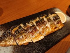 烤青花鱼-春熙台韩国料理·章鱼肥牛(西丽店)