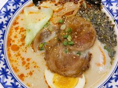 博多叉烧拉面-桃太郎创作料理(大坪店)
