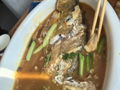 -小船渔村•大连菜•大连焖鱼(明泽街店)