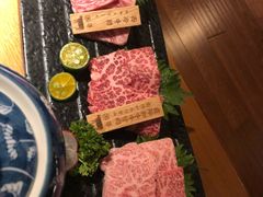 牛背肉腹心肉-本寻烧肉酒场(双井店)