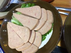 午餐肉-锅来乐地锅鸡(安亭店)