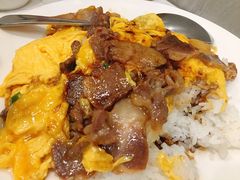 滑蛋牛叉牛肉饭-有章牛杂(石厦店)