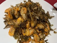 梅干菜油爆虾-老吉士酒家(天平路店)