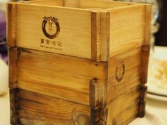 餐具摆设-宝园酒家(美林M·LIVE天地东座店)