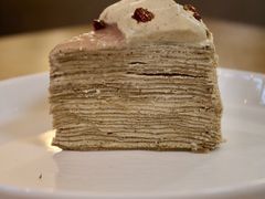 伯爵红茶千层蛋糕-In Cafe隐食研室