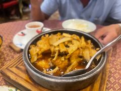 石锅杂菌豆腐-南沙游艇会·大兵船餐厅