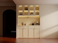 -索菲亚衣柜橱柜全屋定制(真北红星店)