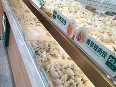 面包甜点陈列柜-袁记云饺(蛇口店)