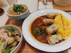 -池奈·咖喱蛋包饭(熙地港店)