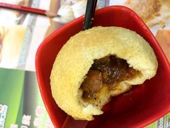 酥皮焗叉烧包-添好运点心专门店(深水埗店)