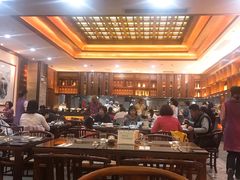 大堂-大佛寺高级素食自助餐厅