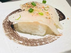 火炙比目鱼裙边寿司-沼津港精致料理·寿喜烧·烧鸟(龙湖南桥天街日料榜单店)
