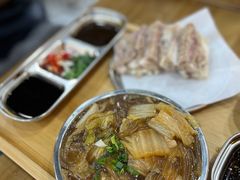 红烧羊汤炖白菜粉丝-阿金大白·上海菜馆(新天地店)