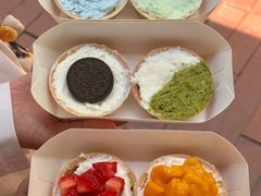 -红豆Q醇·新派车轮饼 铜锣烧(健康路店)