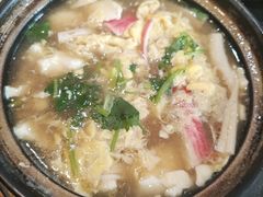醋椒豆腐-老姑砂锅·烧烤天津菜(体北道店)