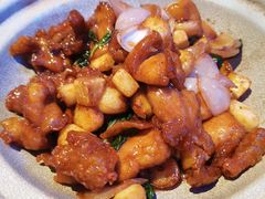 台式塔香三杯鸡-邓丽君音乐主题餐厅