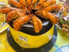 葱蒜炒膏蟹-桥东喜碧海鲜街(水东街店)