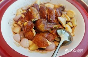 Cantonese Rose Soy Sauce Chicken