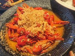蒜蓉大虾-红盔甲·小龙虾(人民广场店)