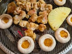 -围炉肉舍•炭烤活鳗•丹东海鲜烤肉(步行街店)