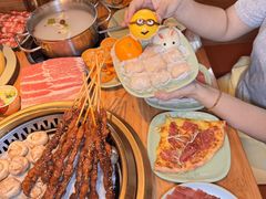 -焰江山·海鲜牛排烤肉自助(环形中心店)